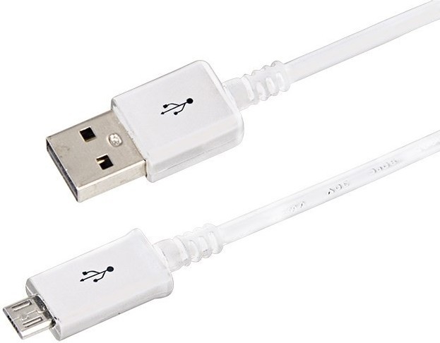 Шнур шт.USB A - шт.micro USB B(5P) 1м 18-4268-20 длинный штекер