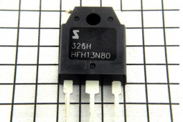 Транзистор имп. 13N80 metall TO-3P