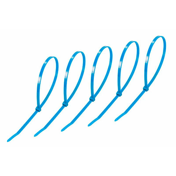 Стяжки нейлоновые 4,8*400мм 25шт синий