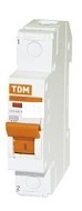 Автоматический выключатель 1Р 25А ВА47-29 4,5кА х-ка С TDM