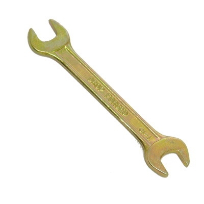 Ключ рожковый 24*27м хромированный Tundra
