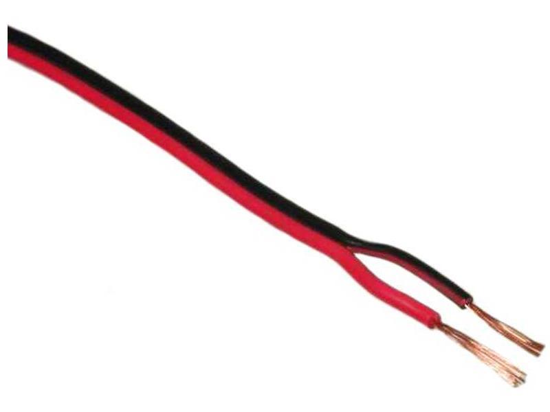 Акустический кабель ШВПТ 2*0,25мм красн/черн.