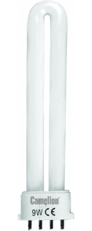 Лампа  люминесцентная Camelion FPL 9W 2G7 6400K  (Компактная люм.лампа 9Вт, для KD-021)