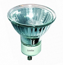 Лампа галогенная Camelion GU10 35W 220V с защ.стеклом