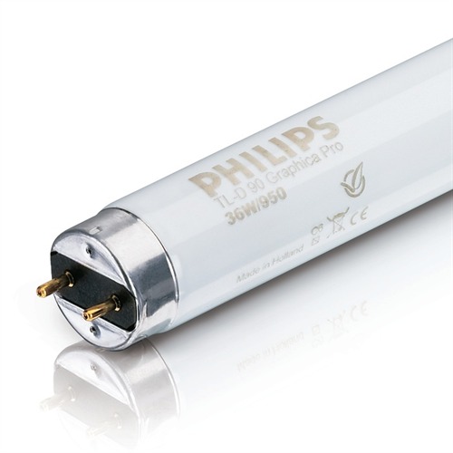Лампа люминесцентная Т8 Philips TL-D 36W/54-765 G13 SLV