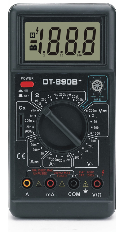 Мультиметр DT890B+