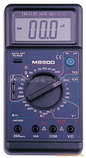 Мультиметр M-890D