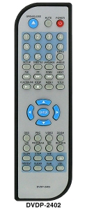 Пульт ELENBERG DVDP-2402 DVD (DVDP-2403) =IRC-12389DD