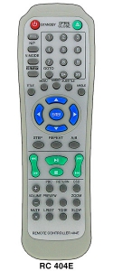 Пульт ELENBERG R404E DVD