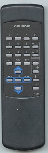 Пульт GRUNDIG TP711