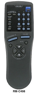 Пульт JVC RM-C498 =RM-530F =RM- 879R =RM-736R