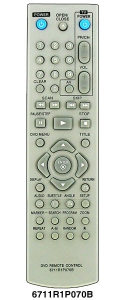 Пульт LG 6711R1P070B TV/DVD