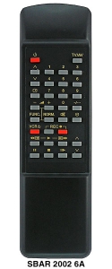 Пульт PANASONIC SBAR 20026A TV/VCR =RM-D920