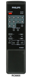 Пульт PHILIPS RC-6805 =RM-D1000 =RM-D627C0