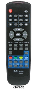 Пульт ROLSEN K10N-C5 (K10N-C7) (TV)