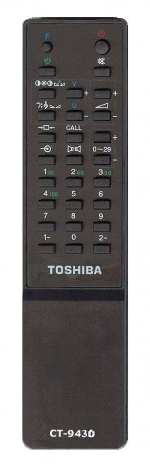 Пульт TOSHIBA CT-9430 =9736,9507