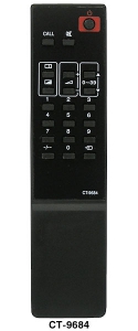 Пульт TOSHIBA CT-9684