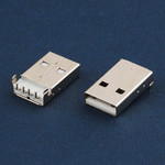 Штекер USB A на плату тип1