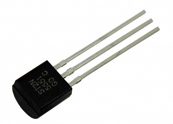 Транзистор имп. 2N5551 TO92