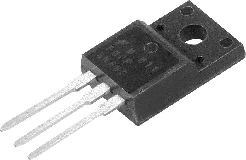 Транзистор имп. 8N60С TO220F