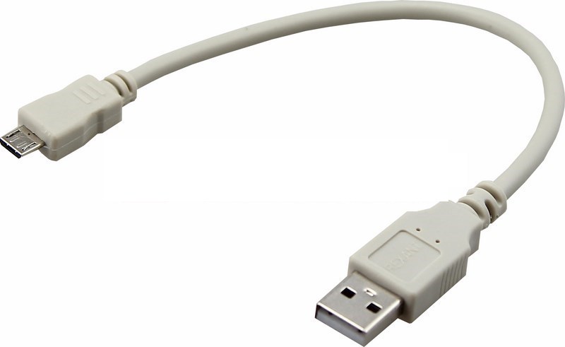 Шнур шт.USB A - шт.micro USB B(5P) 1м