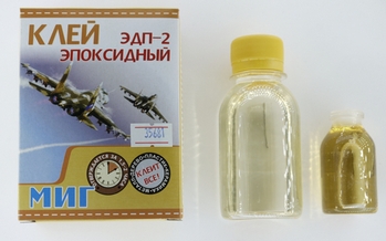 Клей ЭДП-2 эпоксидный МИГ 130г г.Бийск
