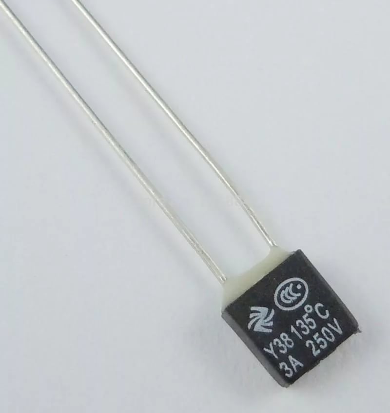 Термопредохранитель RH-01 3А 250v Т=120°С DIP